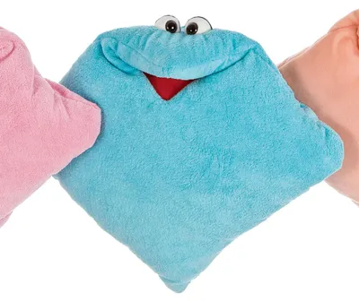 Produktbild von Living Puppets® Handpuppe Wunschtraumkissen blau W238-2