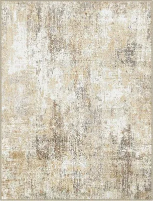 Productafbeelding van Vloerkleed 80x150cm - Modern Abstract - Laagpolig - Non-slip voor woonkamer