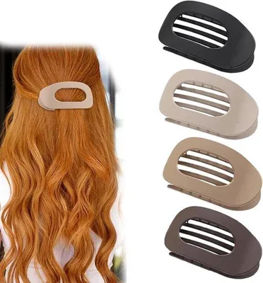 Produktbild von Famanu Haarclips Set mit festem Halt - 4 Stück