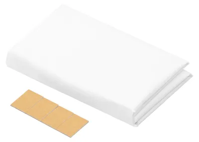 Produktbild von Halbtransluzenter Vorhang-Rueckprojektionsschirm mit einer Groesse von 4 x 6 Fuss