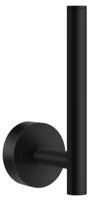 Produktbild von Smedbo HOME - Reservepapierhalter, Schwarz, Höhe 140 mm HB320