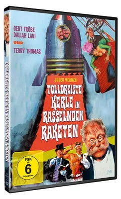 Zdjęcie produktu dla Tolldreiste Kerle In Rasselnden Raketen