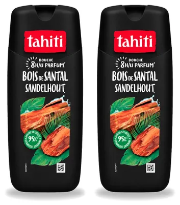 Produktbild von 2 x Tahiti Douchegel Sandelhout 315 ml - Vorteilspackung - 2 Stücke