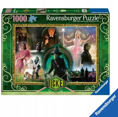 Produktbild von Ravensburger Puzzle 1000 Teile Wicked für Kinder Erwachsene