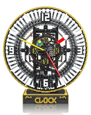 Produktbild von Mould King® 10160 Mechanische Uhr