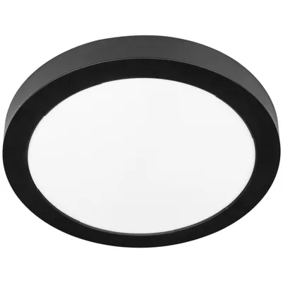 Produktbild von MasterLED LED Deckenleuchte Rund 24W Ø29cm Schwarz, 3CCT, IP20, Dünn