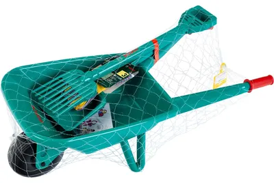 Immagine prodotto di Bosch 4-piece garden set with wheelbarrow - KLEIN - 2752