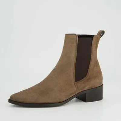 Produktbild von Paul Green Soft Suede Earth Stiefelette Braun : 42