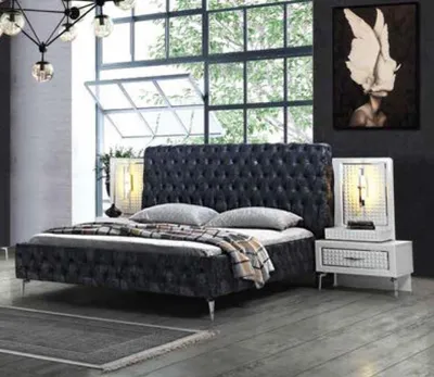 Immagine prodotto di Comodino design console tavolini camera da letto legno console nuovo
