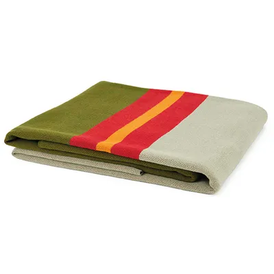 Produktbild von Remember Strickbaumwolldecke 130 x 180 cm verschiedene Dekore
