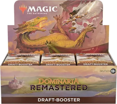 Produktbild von Magic: the Gathering Dominaria Remastered, Kartenspiel-Erweiterung, Genreübergreifend, 13 Jahr(e)
