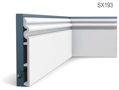 Produktbild von Orac Decor SX193 LUXXUS AUTOIRE Sockelleiste Zierleiste Stuckleiste 2 m