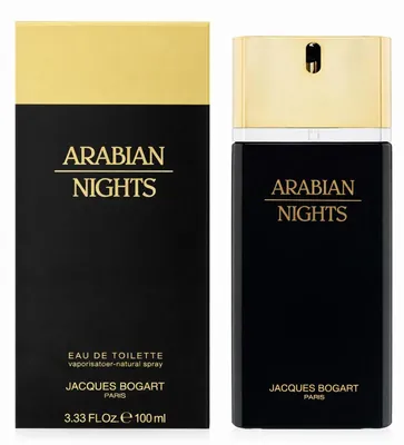 Image de Jacques Bogart Arabian Nights Eau de Toilette pour homme 100 ml
