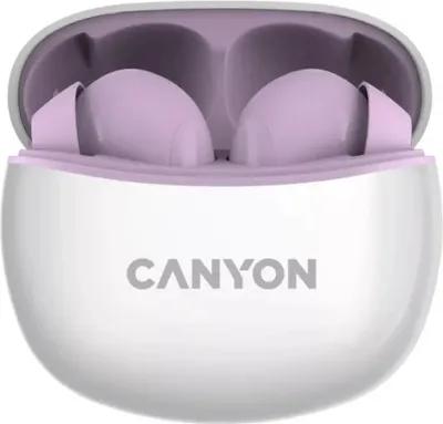 Produktbild von Canyon TWS-5, Kabellos, Anrufe/Musik/Sport/Alltag, 20 - 20000 Hz, 36 g, Kopfhörer, Violett