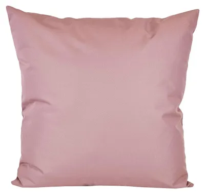 Produktbild von JACK 45x45cm Outdoor Lounge Kissen Dekokissen inkl. XXL-Füllung Wasserabweisend Sitzkissen Garten Stuhl Lotus Effekt, Farbe:Altrosa
