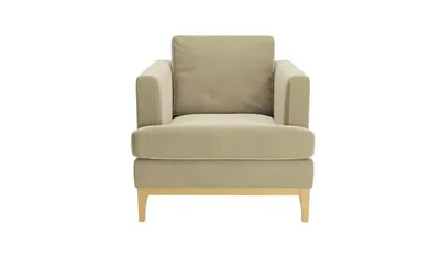 Produktbild von SLF24 - Sessel Scarlett - beige - Velluto 3