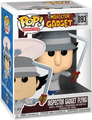 Produktbild von Inspector Gadget - Inspector Gadget (Flying) 893 - Funko Pop! - Vinyl Figur