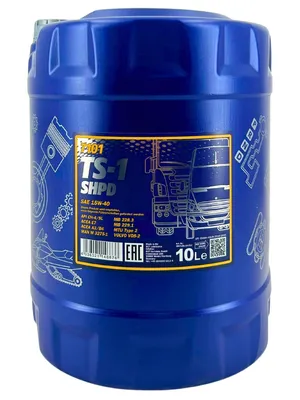 Produktbild von Mannol TS-1 SHPD 15W-40 10 Liter (MN7101-10)