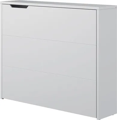 Produktbild von Furniture24 Klappschreibtisch Work Concept Schreibtisch Bürotisch Grau/Rechts