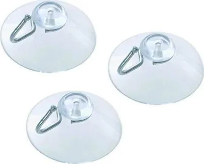 Zdjęcie produktu dla Westmark 3 Saughaken, transparent, ø 40 mm 53192380