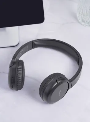 Produktbild von Streetz BT210 OnEar Kopfhörer schwarz