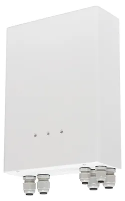 Image de Transformateur 24V, demi-puissance, 2000W, pour système de câbles chauffants : 5 x 400W