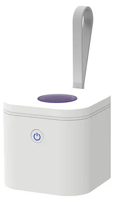 Produktbild von Retainer Reiniger UV-C, Zahnspangen Reiniger für Aligner und Zahnschienen, tragbare Desinfektionsbox mit 3 Minuten Reinigung, wiederaufladbar