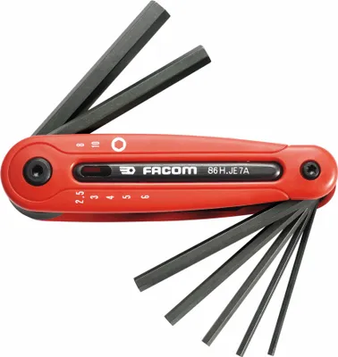 Image de Facom Stiftschluessel im Halter, 7-tlg