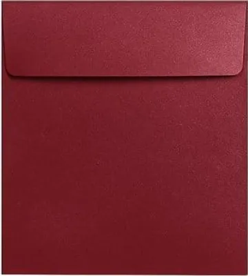 Produktbild von Umschläge K4 HK Perlbordeaux 120 g 50 Stück – Perfekt für Geschenke