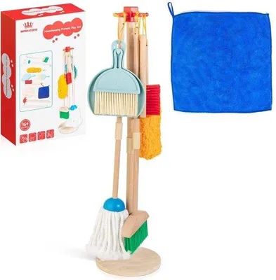 Produktbild von Kinderreinigungsspielzeug für 3-6 Jahre - 8 Teile