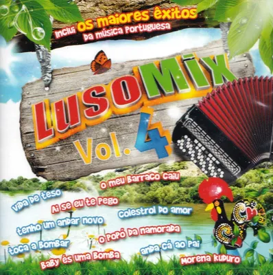 Obrázok produktu pre OS BONS - LusoMix Vol. 4 [CD]