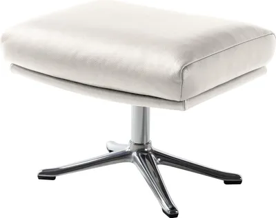 Produktbild von home24 Hocker mit Kreuzfuß