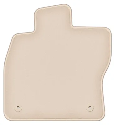 Immagine prodotto di Tappetino guidatore in moquette per Audi A3 8V 2012- (3 porte/berlina/Limousine) – 1 pezzo, beige, su misura – Wielganizator FORTUNA