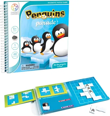 Produktbild von Intelligente Spiele Penguins Parade (ENG) IUVI Spiele