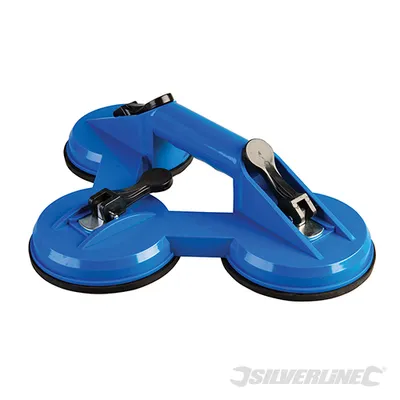Obrázok produktu pre Silverline 868582 Trojitá prísavka