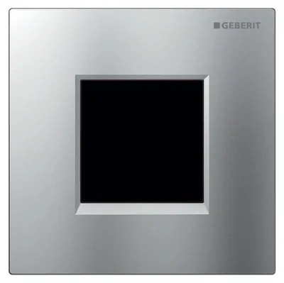 Immagine prodotto di Geberit, commande pour urinoir avec déclenchement électronique du rinçage, alimentation au réseau, plaque de recouvrement type 20, 116.027.JQ.1, 116.027.JQ.1