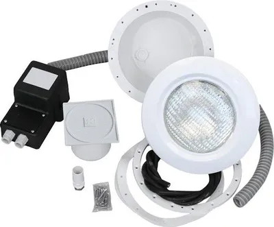 Produktbild von Pool Unterwasserscheinwerfer SET TREND 300 Watt für Folienbecken
