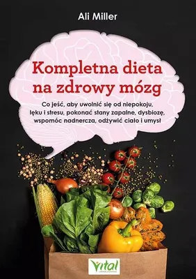 Image de ISBN Kompletna dieta na zdrowy mózg, Polski, Broszurowa okładka, 416 stron(y)