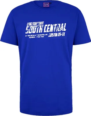 Produktbild von Übergrößen T-Shirt Lone Star weiß AHORN SPORTSWEAR Royalblau 6XL