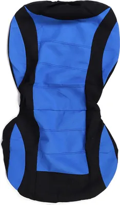 Immagine prodotto di Set di 9 accessori interni di protezione per sedili per auto a 5 posti (blu nero)