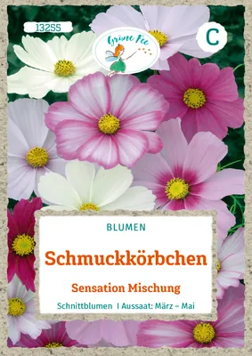 Produktbild von Grüne Fee - Schmuckkörbchen Sensation Mischung Samen - 13255