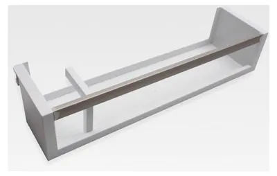 Produktbild von Flaschenregal (42,7 x 11,2 x 8,7 cm) für Kühlschrank