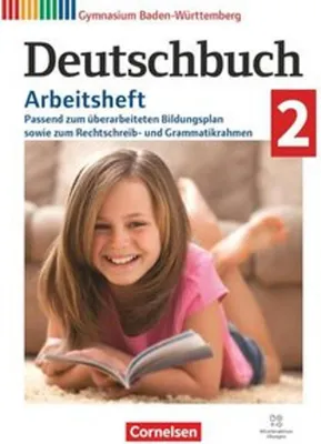 Image de Deutschbuch Gymnasium Band 2: 6. Schuljahr. Baden-Württemberg - Bildungsplan 2016 - Arbeitsheft mit interaktiven Übungen online