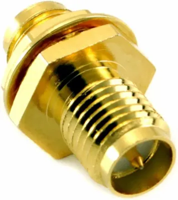 Image de Koaxial Adapter RPSMA Female / RPSMA Female Steckverbinder