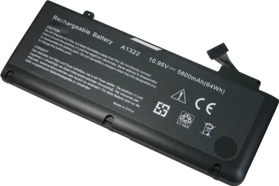 Produktbild von Trade-Shop Laptop Li-Polymer Akku 10,8V/11,1V / 5800mAh / 62Wh ersetzt Apple A1322 020-6547-A 661-5229