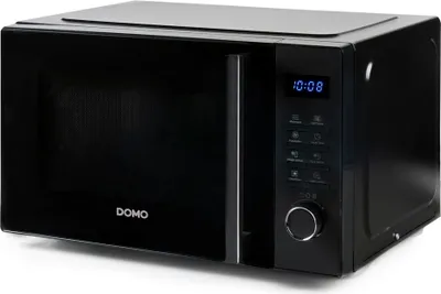 Produktbild von DOMO DO22301C Mikrowelle Schwarz 900 W Grillfunktion, Timerfunktion (DO22301C)