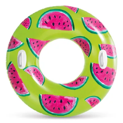 Produktbild von Wassermelonen-Schwimmring 107 cm INTEX 56261