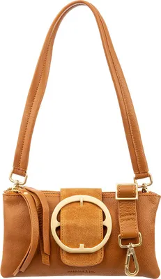 Produktbild von Harbour 2nd FJP.13731 Hobobag style fjp Flavia Leder Schultertasche sand