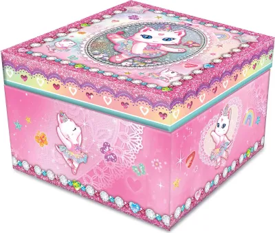 Produktbild von PECOWARE Spieluhr Ballerina Katze 132BK 79408