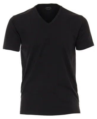 Produktbild von VENTI Shirt Klassisches Herrenshirt im 2er Pack.T-Shirt DOPA mit V-Neck